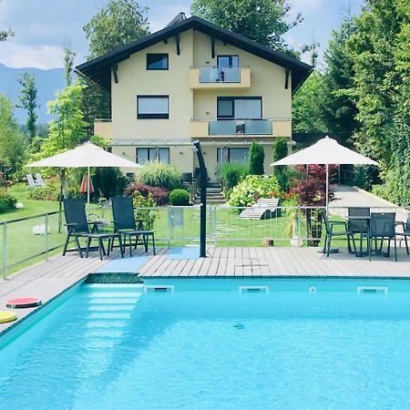Haus Am Wald Appartement Faak am See Buitenkant foto