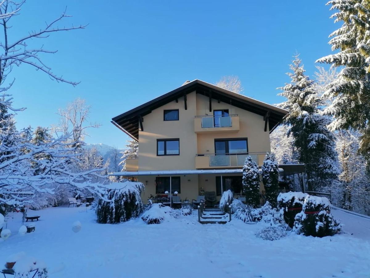 Haus Am Wald Appartement Faak am See Buitenkant foto