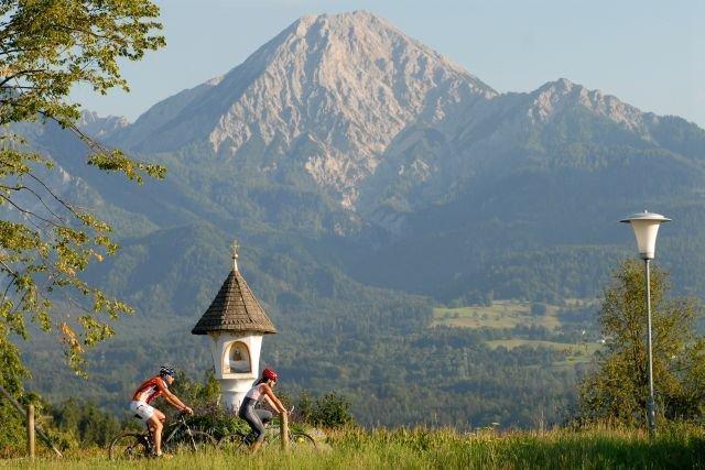 Haus Am Wald Appartement Faak am See Buitenkant foto