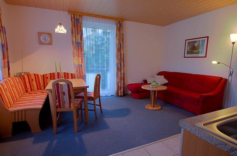 Haus Am Wald Appartement Faak am See Kamer foto
