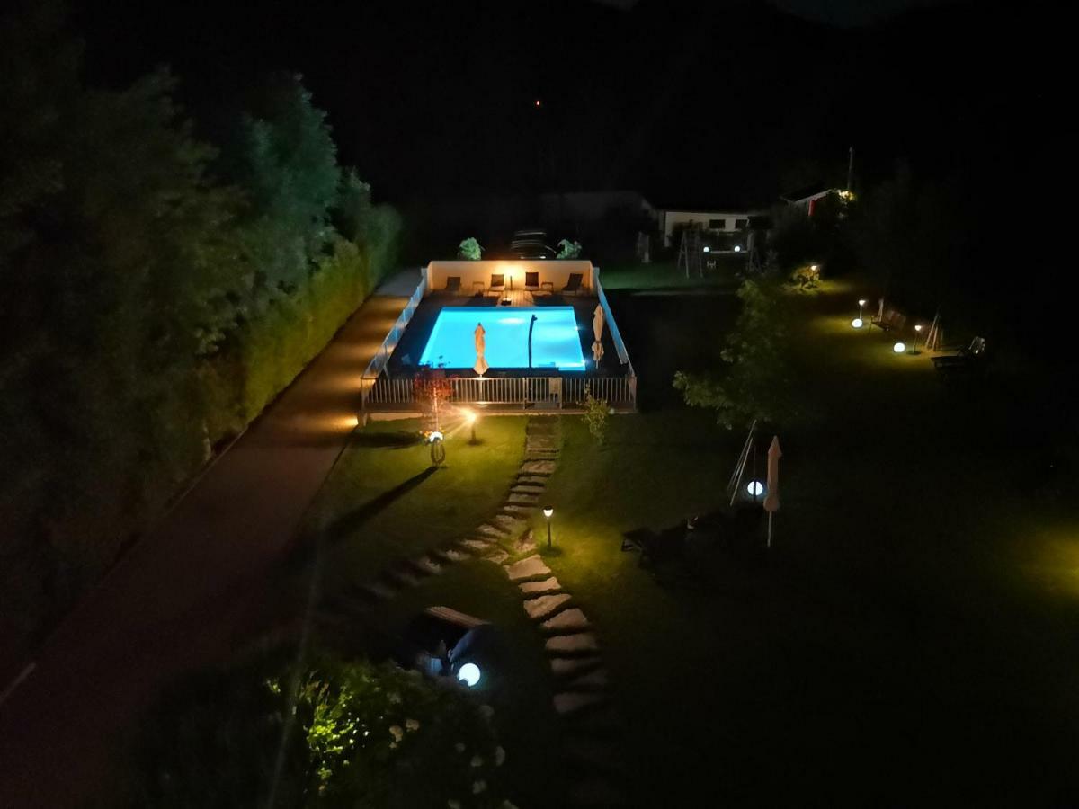 Haus Am Wald Appartement Faak am See Buitenkant foto